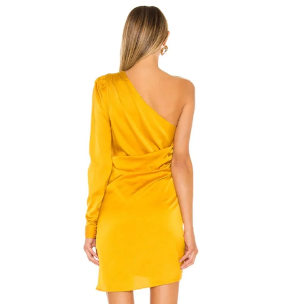 Lovers and Friends Ana Dress in Yellow NWT Sizes Small & Medium - Picture 3 of 3